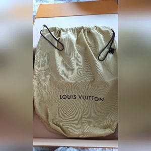 Louis Vuitton Large Drawstring Dust Bag